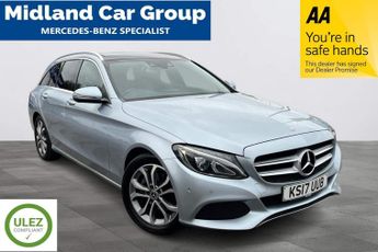 Mercedes C Class 1.6 C200d Sport (Premium) G-Tronic+ Euro 6 (s/s) 5dr