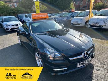 Mercedes SLK 1.8 SLK250 BlueEfficiency AMG Sport G-Tronic+ Euro 5 (s/s) 2dr