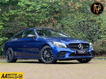 Mercedes C Class 3.0 C43 V6 AMG (Premium Plus) G-Tronic+ 4MATIC Euro 6 (s/s) 2dr