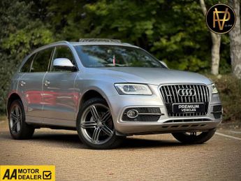 Audi Q5 2.0 TDI S line Plus S Tronic quattro Euro 6 (s/s) 5dr