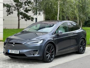 Tesla Model X P100DL (Dual Motor) Auto 4WDE 5dr (Ludicrous)