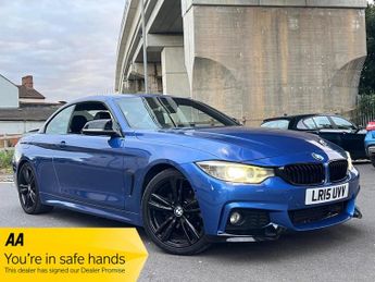 BMW 420 2.0 420d M Sport Auto Euro 6 (s/s) 2dr