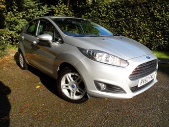 Ford Fiesta 1.0T EcoBoost Zetec Euro 5 (s/s) 5dr