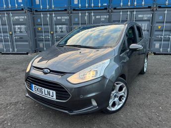 Ford B Max 1.0T EcoBoost Titanium X Euro 5 (s/s) 5dr