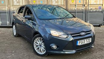 Ford Focus 1.0T EcoBoost Zetec Euro 5 (s/s) 5dr