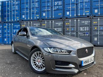 Jaguar XE 2.0d R-Sport Auto Euro 6 (s/s) 4dr