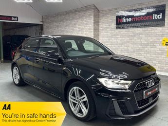 Audi A1 1.0 TFSI 25 S line Sportback S Tronic Euro 6 (s/s) 5dr