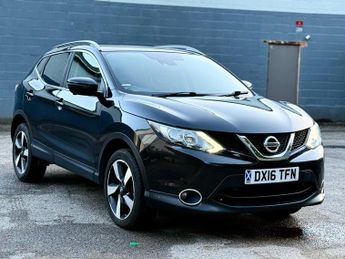 Nissan Qashqai 1.5 dCi n-tec+ 2WD Euro 6 (s/s) 5dr