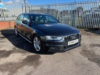 Audi A4 2.0 TDI S line Euro 5 (s/s) 5dr