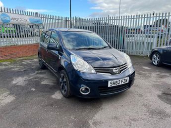 Nissan Note 1.6 16V n-tec+ Auto Euro 5 5dr