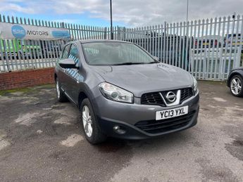 Nissan Qashqai 1.6 Acenta 2WD Euro 5 (s/s) 5dr