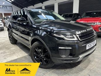 Land Rover Range Rover Evoque 2.0 TD4 SE Tech Auto 4WD Euro 6 (s/s) 5dr