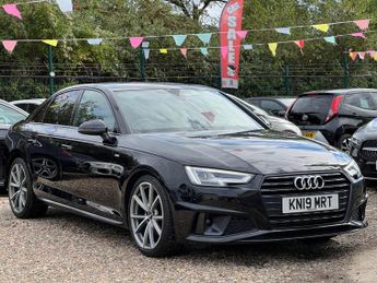 Audi A4 2.0 TFSI 35 Black Edition S Tronic Euro 6 (s/s) 4dr