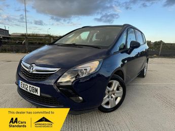 Vauxhall Zafira 1.4T 16V Exclusiv Auto Euro 5 5dr