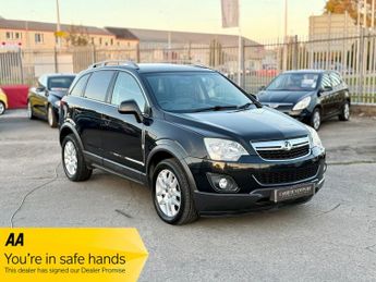 Vauxhall Antara 2.2 CDTi Exclusiv 2WD Euro 5 (s/s) 5dr