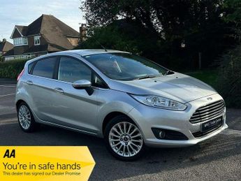 Ford Fiesta 1.0T EcoBoost Titanium Euro 5 (s/s) 5dr