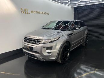 Land Rover Range Rover Evoque 2.2 SD4 Dynamic Auto 4WD Euro 5 3dr