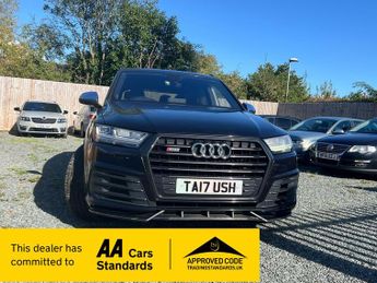 Audi Q7 4.0 TDI V8 Tiptronic quattro Euro 6 (s/s) 5dr