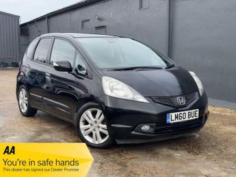 Honda Jazz 1.4 i-VTEC EX-T i SHIFT Euro 5 5dr