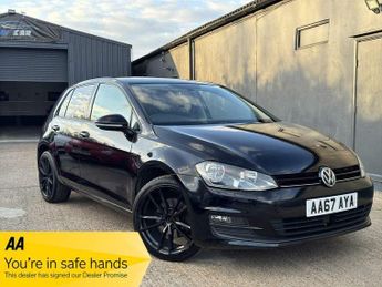 Volkswagen Golf TDi 1.6 TDI BlueMotion Tech SE Nav DSG Euro 6 (s/s) 5dr