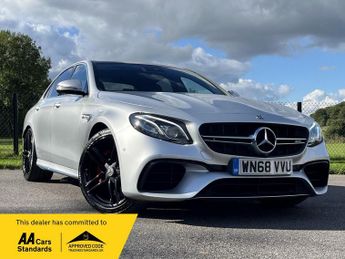 Mercedes E Class 4.0 E63 V8 BiTurbo AMG S (Premium) SpdS MCT 4MATIC+ Euro 6 (s/s)