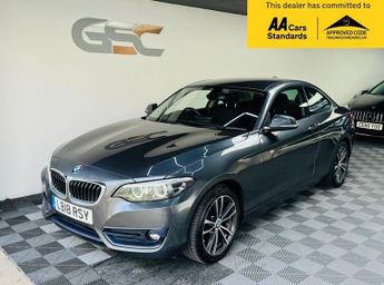 BMW 218 2.0 218d Sport Auto Euro 6 (s/s) 2dr