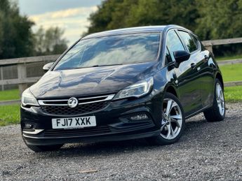 Vauxhall Astra 1.4i Turbo SRi Nav Auto Euro 6 (s/s) 5dr