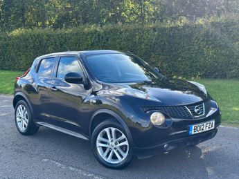 Nissan Juke 1.6 DIG-T Tekna Euro 5 5dr