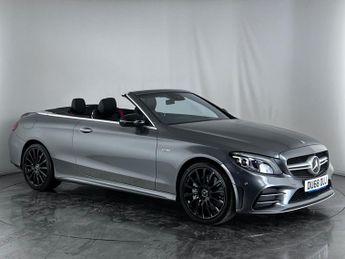 Mercedes C Class 3.0 C43 V6 AMG (Premium Plus) Cabriolet G-Tronic+ 4MATIC Euro 6 