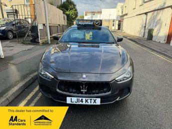 Maserati Ghibli 3.0D V6 ZF Euro 5 (s/s) 4dr