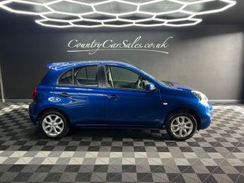 Nissan Micra 1.2 Acenta Euro 6 5dr