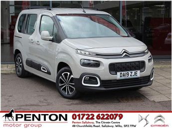 Citroen Berlingo 1.5 BlueHDi Flair M MPV EAT Euro 6 (s/s) 5dr