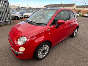 Fiat 500 1.2 Lounge Euro 4 3dr