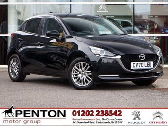 Mazda 2 1.5 SKYACTIV-G MHEV Sport Nav Euro 6 (s/s) 5dr