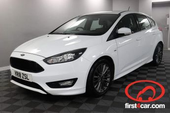 Ford Focus 1.0T EcoBoost ST-Line Euro 6 (s/s) 5dr