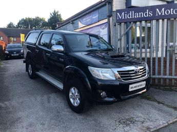 Toyota Hi Lux 2.5 D-4D HL3 4WD Euro 5 4dr