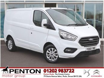 Ford Transit 2.0 280 EcoBlue Limited L1 H1 Euro 6 5dr