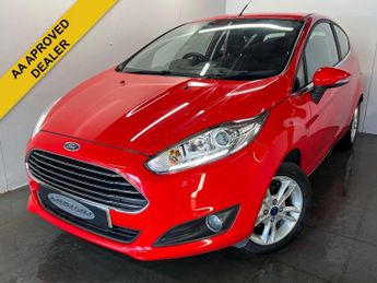 Ford Fiesta 1.25 Zetec Hatchback 3dr Petrol Manual Euro 6 (82 ps) 12 MONTHS 