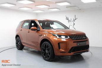 Land Rover Discovery Sport 1.5 P300e 12.2kWh R-Dynamic SE Auto 4WD Euro 6 (s/s) 5dr