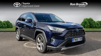 Toyota RAV4 2.5 VVT-h Excel CVT 4WD Euro 6 (s/s) 5dr