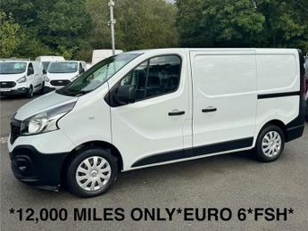 Renault Trafic 1.6 dCi ENERGY 27 Business SWB Standard Roof Euro 6 (s/s) 5dr