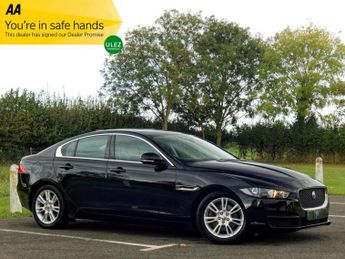 Jaguar XE 2.0i Prestige Saloon 4dr Petrol Auto Euro 6 (s/s) (200 ps)