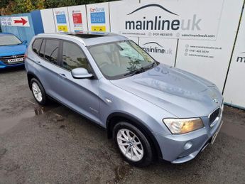 BMW X3 2.0 20d SE xDrive Euro 5 (s/s) 5dr