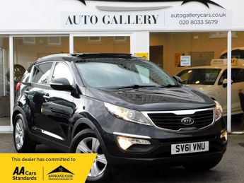 Kia Sportage 2.0 KX-2 Auto AWD Euro 5 5dr