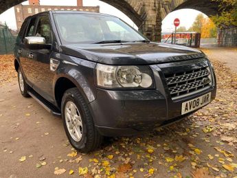 Land Rover Freelander 2 2.2 TD4 S Auto 4WD Euro 4 5dr