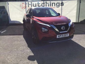 Nissan Juke Tekna + Dig-T