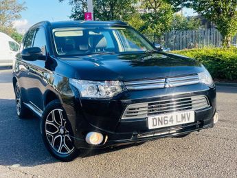 Mitsubishi Outlander 2.0h 12kWh GX4h CVT 4WD Euro 5 (s/s) 5dr