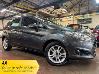 Ford Fiesta 1.25 Zetec Euro 6 5dr