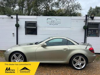 Mercedes SLK 1.8 SLK200K Euro 4 2dr