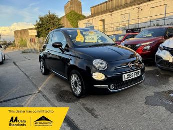 Fiat 500 1.2 Lounge Euro 6 (s/s) 3dr